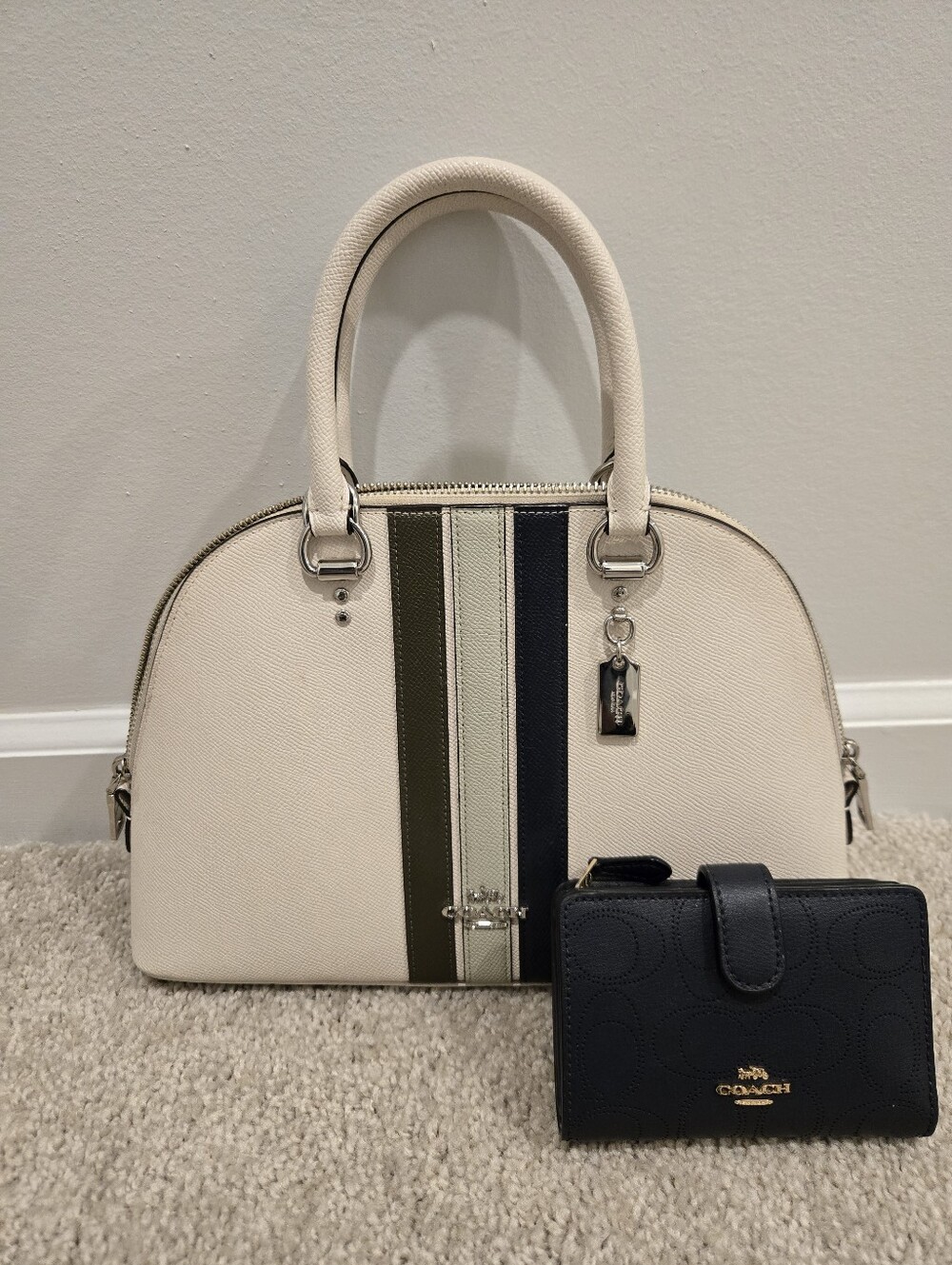 Coach Katy Satchel bag and Wallet